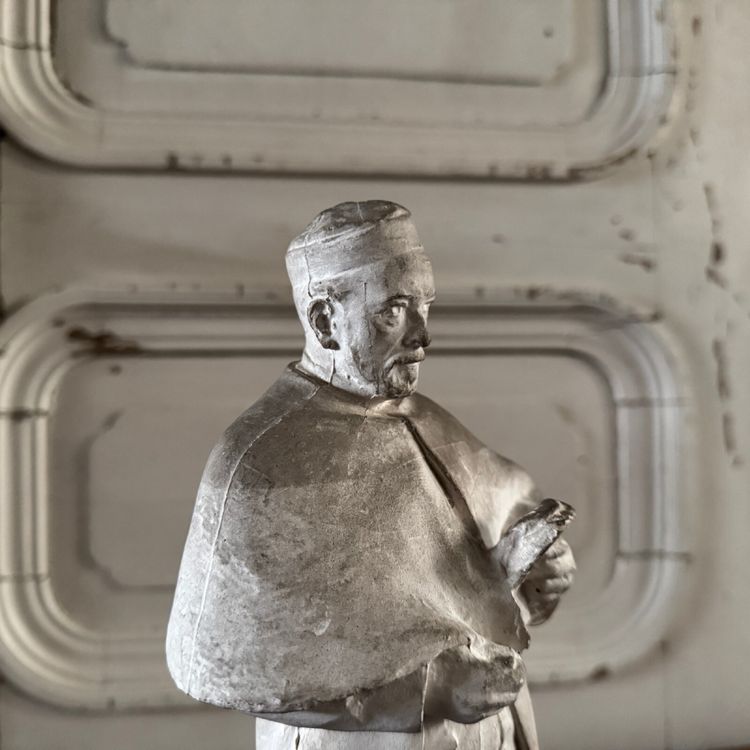 Workshop plaster by Théodore Rivière, Doctor Salmon