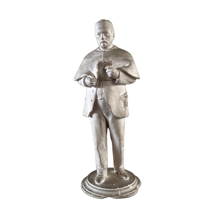 Workshop plaster by Théodore Rivière, Doctor Salmon