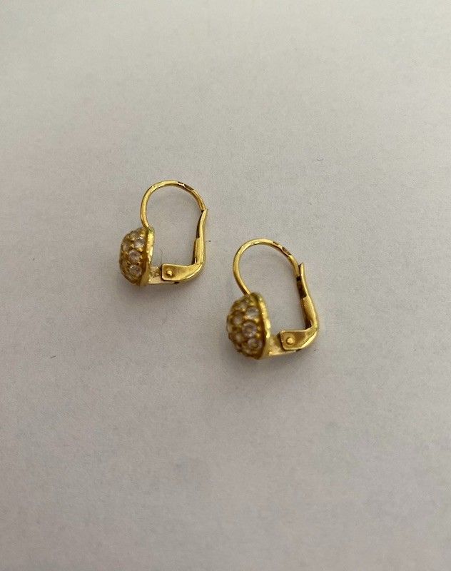 Coppia di lanterne d'oro 18 carati