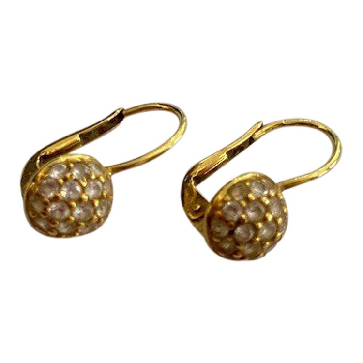 Coppia di lanterne d'oro 18 carati