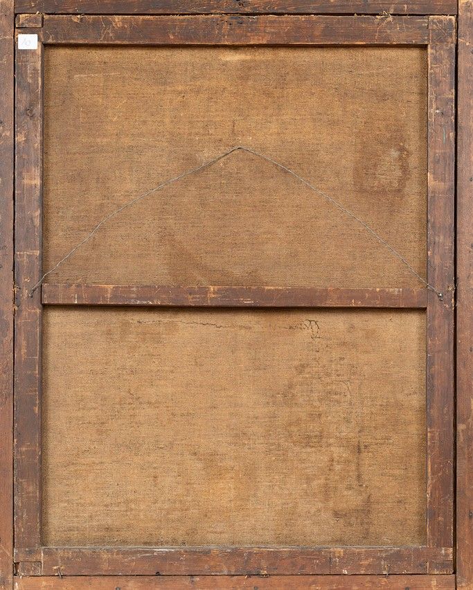 Tableau ancienne  flamande, XVIIIe siècle.