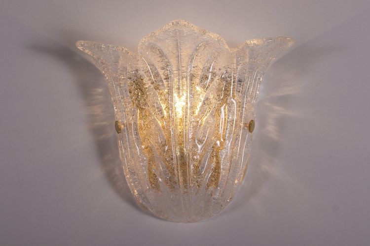 Pair of Aux Feuilles d'Acanthes sconces