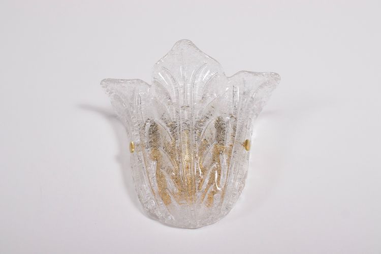 Pair of Aux Feuilles d'Acanthes sconces
