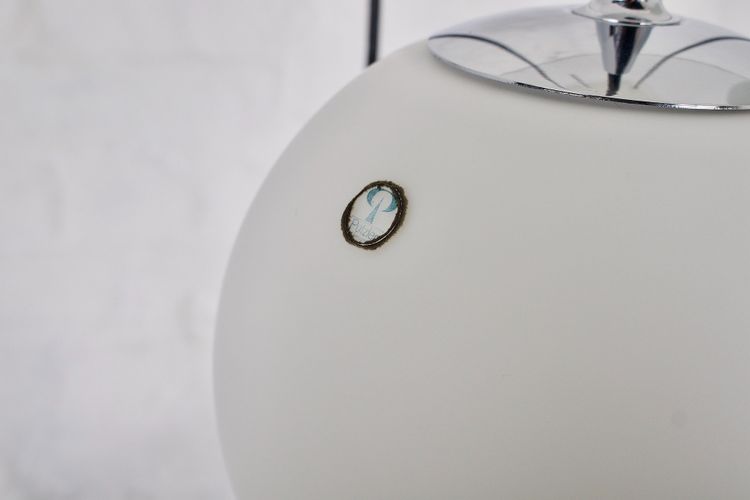 Cascade" suspension lamp by Peill & Putzler.