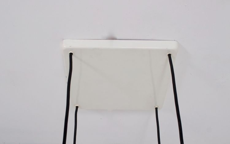 Cascade" suspension lamp by Peill & Putzler.