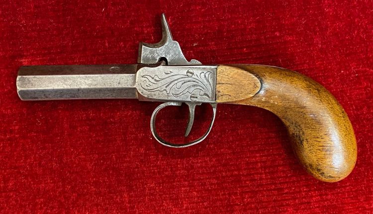 Pistolet de Voyage à Percussion - circa 1830