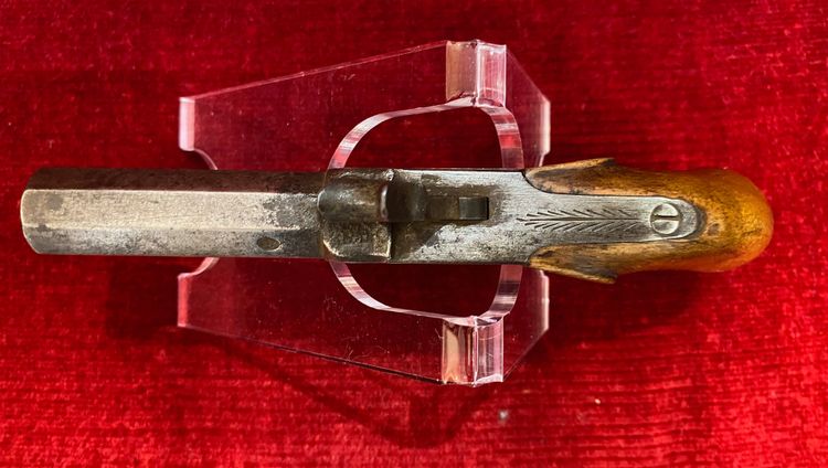 Pistolet de Voyage à Percussion - circa 1830