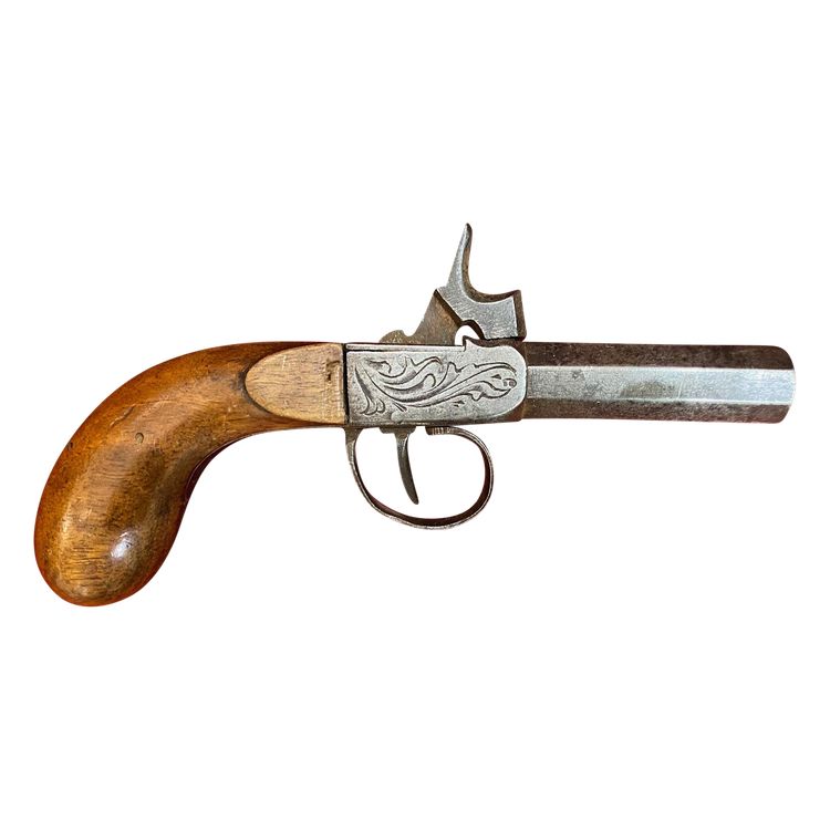 Pistolet de Voyage à Percussion - circa 1830