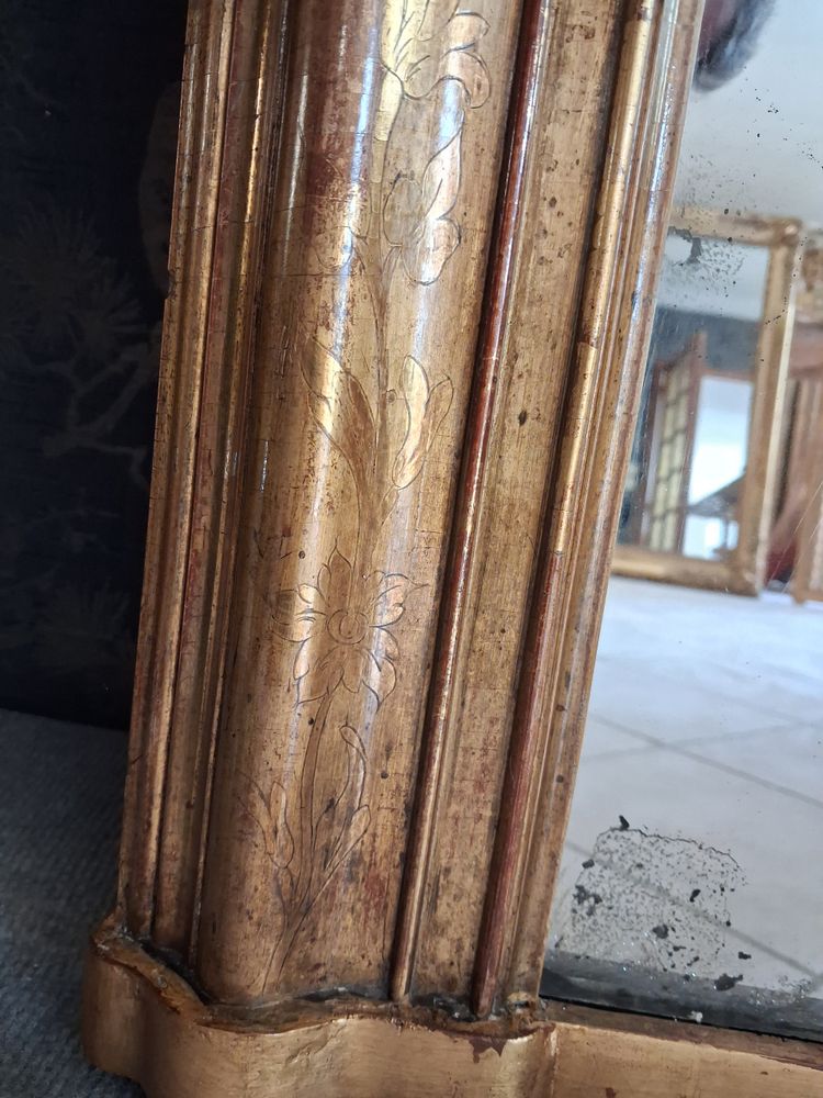 Louis Philippe mirror 130 x 103