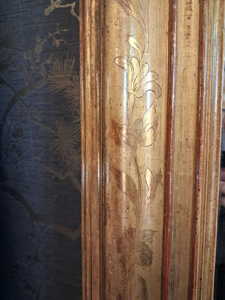 Louis Philippe mirror 130 x 103