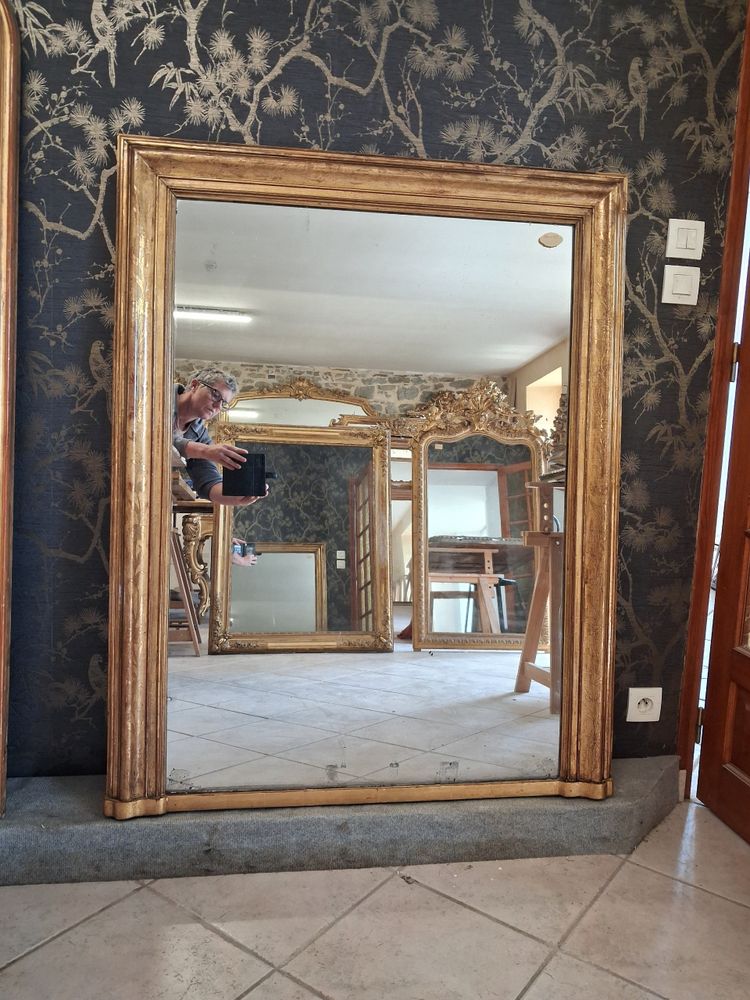 Louis Philippe mirror 130 x 103