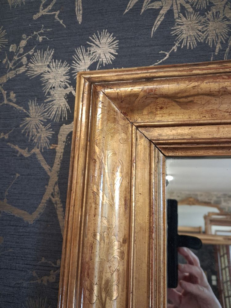 Louis Philippe mirror 130 x 103