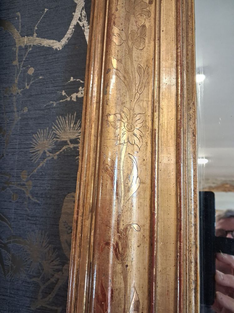 Louis Philippe mirror 130 x 103