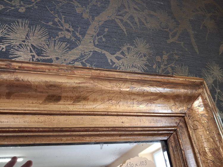 Louis Philippe mirror 130 x 103