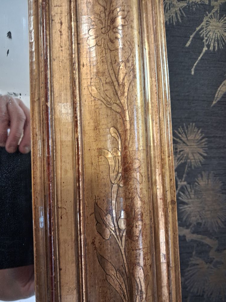 Louis Philippe mirror 130 x 103