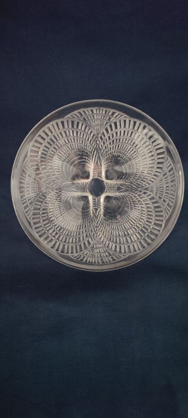 R.LALIQUE cup, shell model.p of