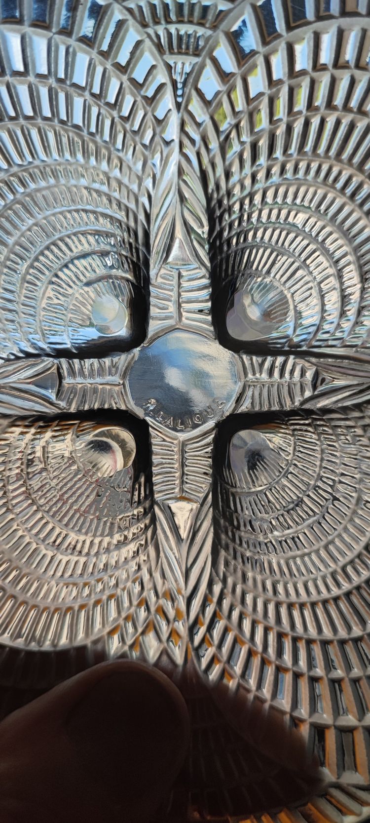 R.LALIQUE cup, shell model.p of