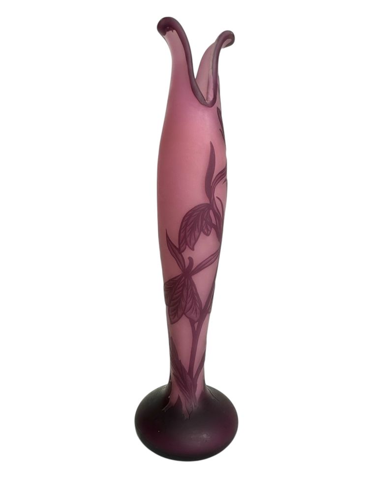 Richard - Vase mit Blumendekor