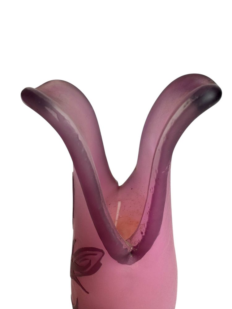 Richard - Vase mit Blumendekor