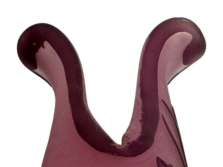 Richard - Vase mit Blumendekor
