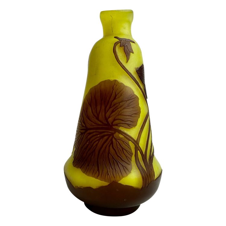 Richard - Vase mit Blumendekor