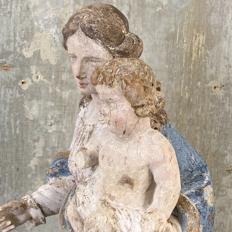 Vergine con Bambino XVIII secolo