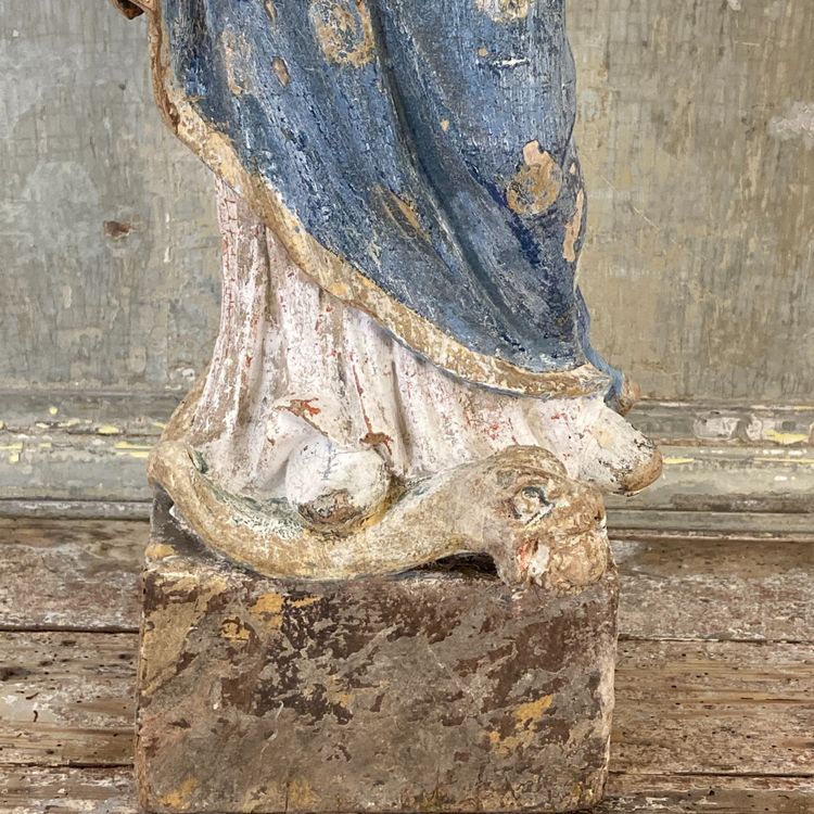 Vergine con Bambino XVIII secolo