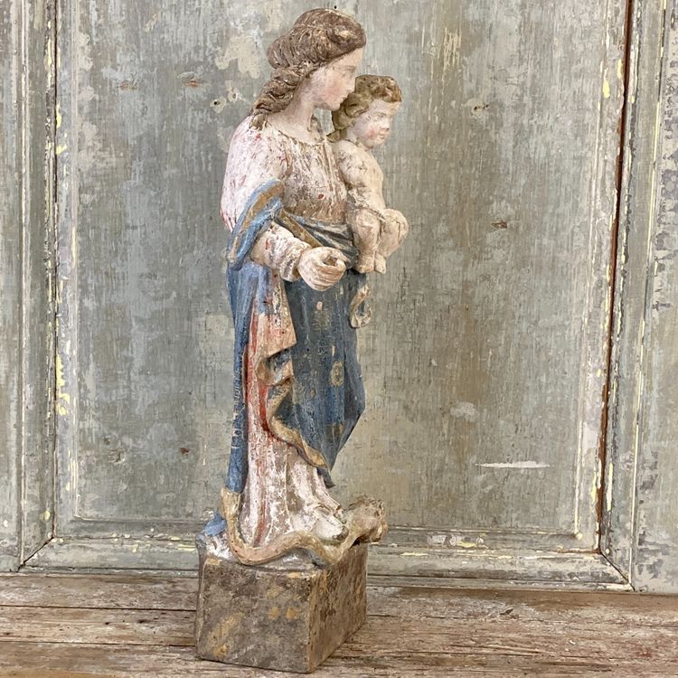 Vergine con Bambino XVIII secolo