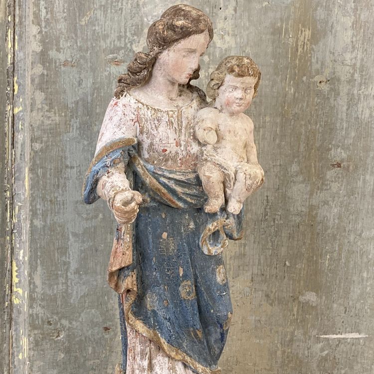 Vergine con Bambino XVIII secolo