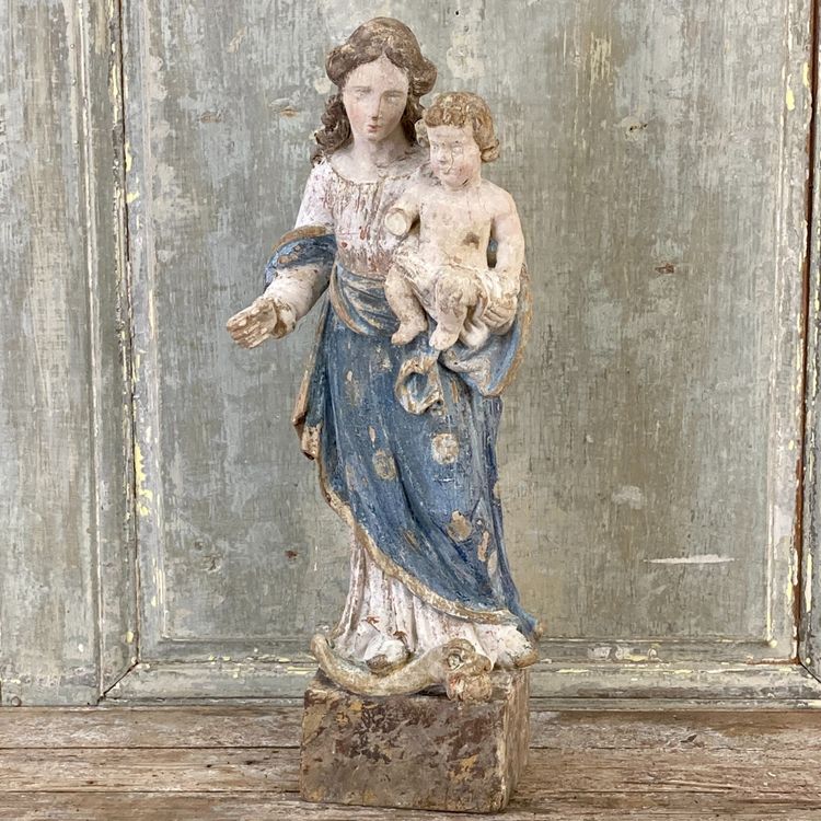 Vergine con Bambino XVIII secolo