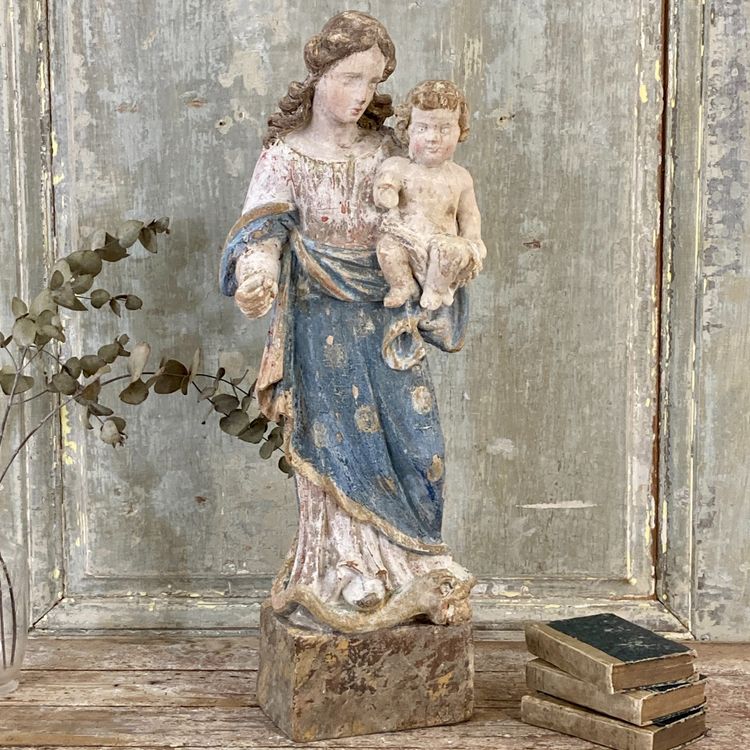 Vergine con Bambino XVIII secolo