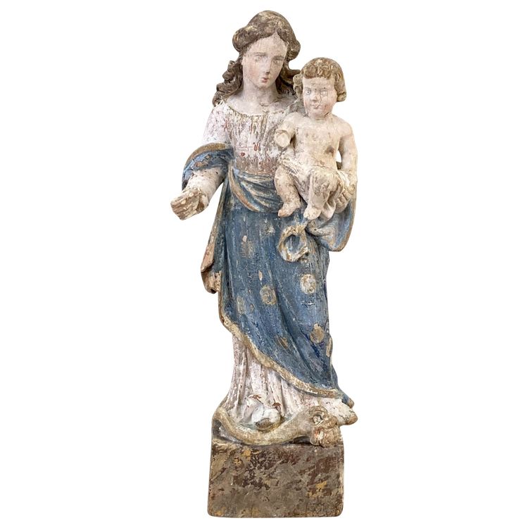 Vergine con Bambino XVIII secolo