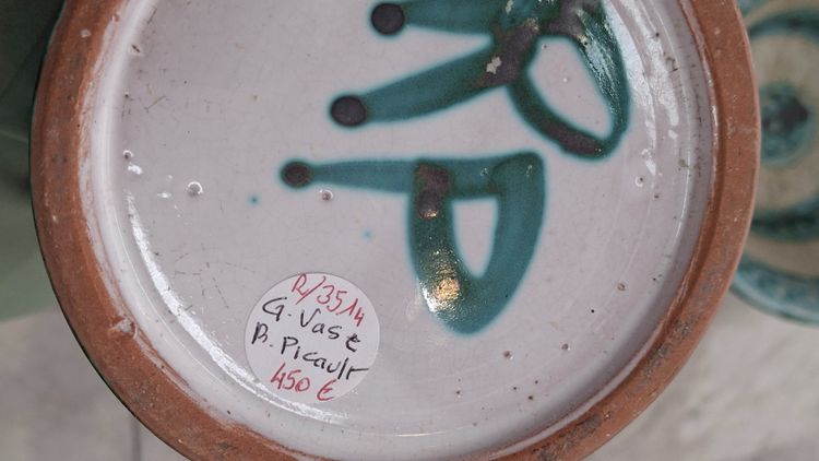Ceramics Robert PICAULT