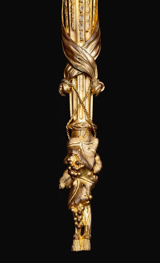 Paire d'appliques anciennes, France, XIXe siècle.