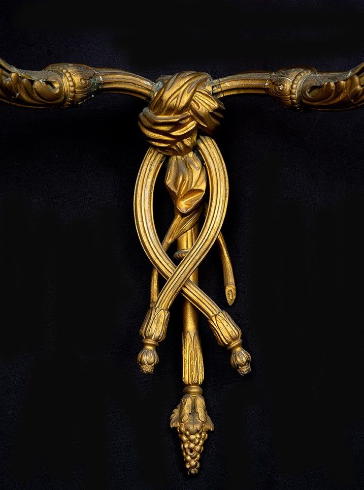 Groupe de quatre appliques anciennes, France, XIXe siècle.