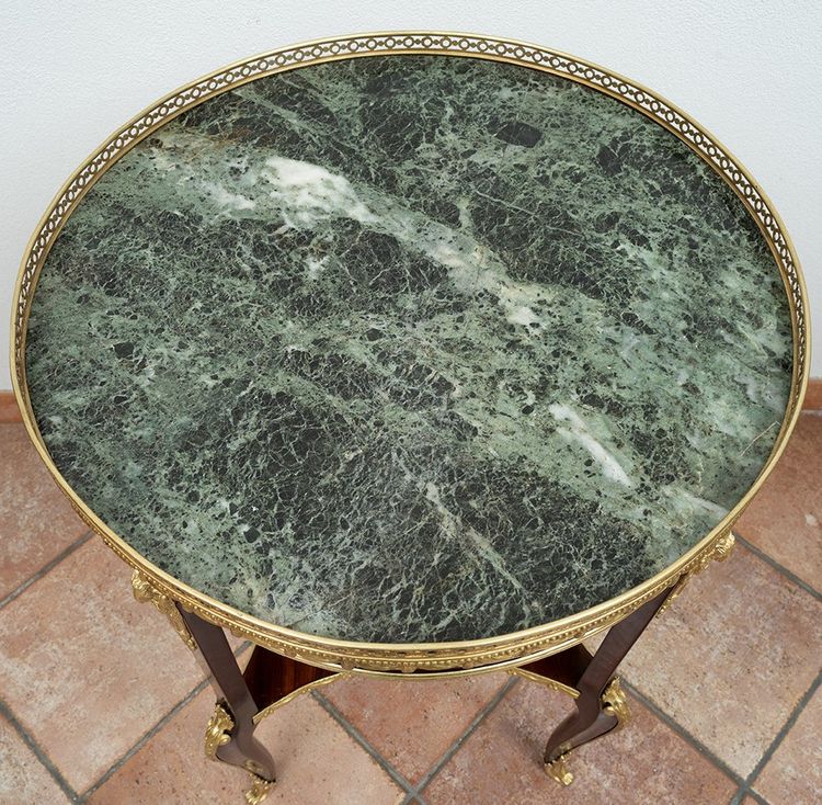 Table ancienne Napoléon III, France, XIXe siècle.