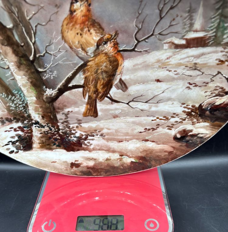 DECORATIVE DISH