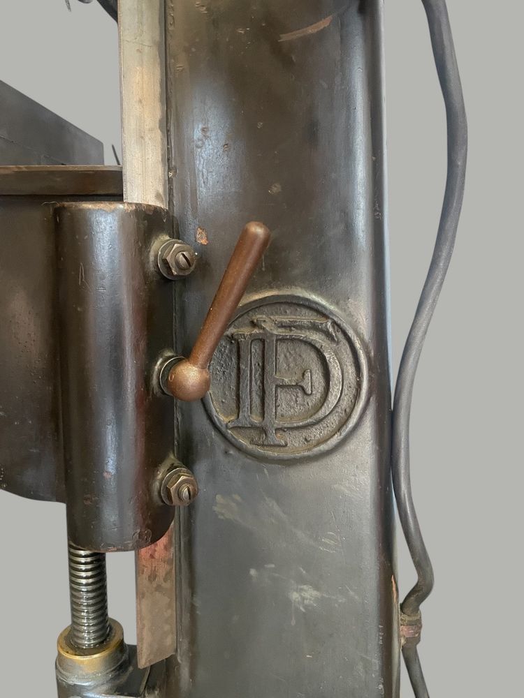Macchina industriale a pantografo Friedrich Decker Circa 1925