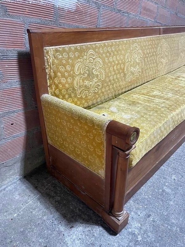 Sofa - Banqute Epoch Empire in walnut