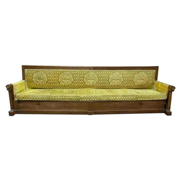 Sofa - Banqute Epoch Empire in walnut