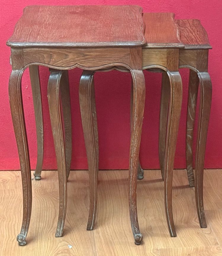 3 tables gigognes