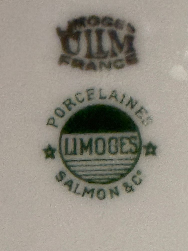 Limoges service