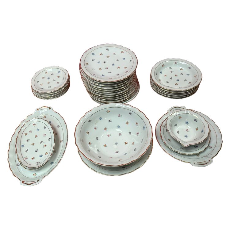 Limoges service