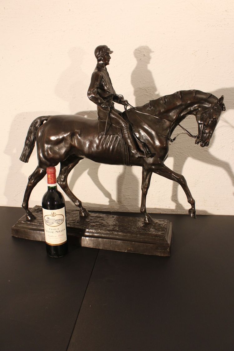 Bronzo di Isidore bonheur