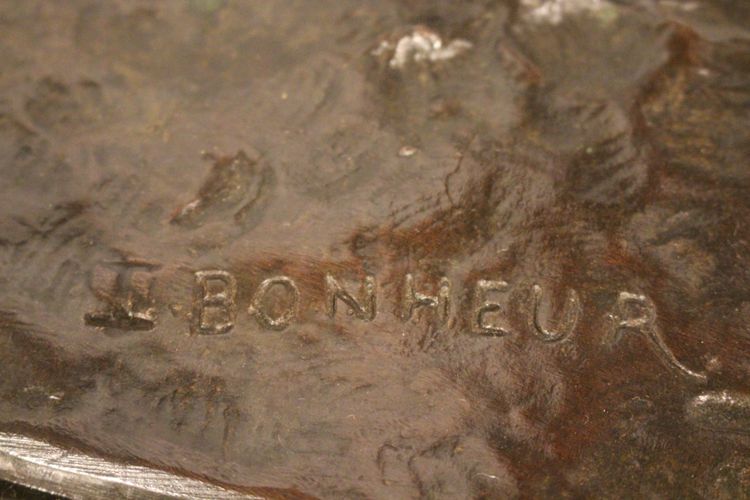Bronzo di Isidore bonheur