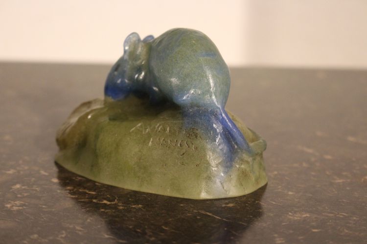 Glass paste mouse from A-Walter