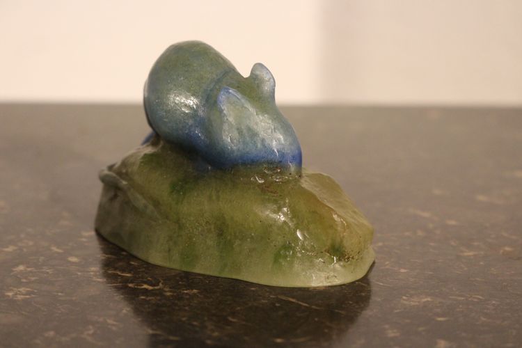 Glass paste mouse from A-Walter