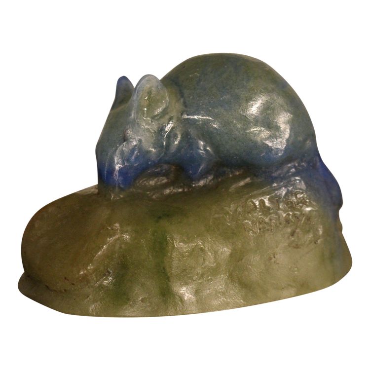 Glass paste mouse from A-Walter
