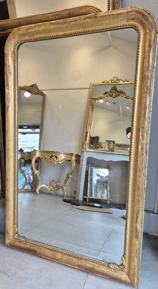 Miroir Louis Philippe    105*172CM