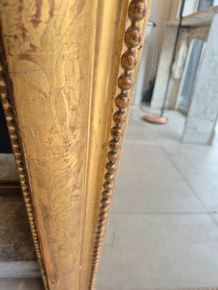 Miroir Louis Philippe    105*172CM